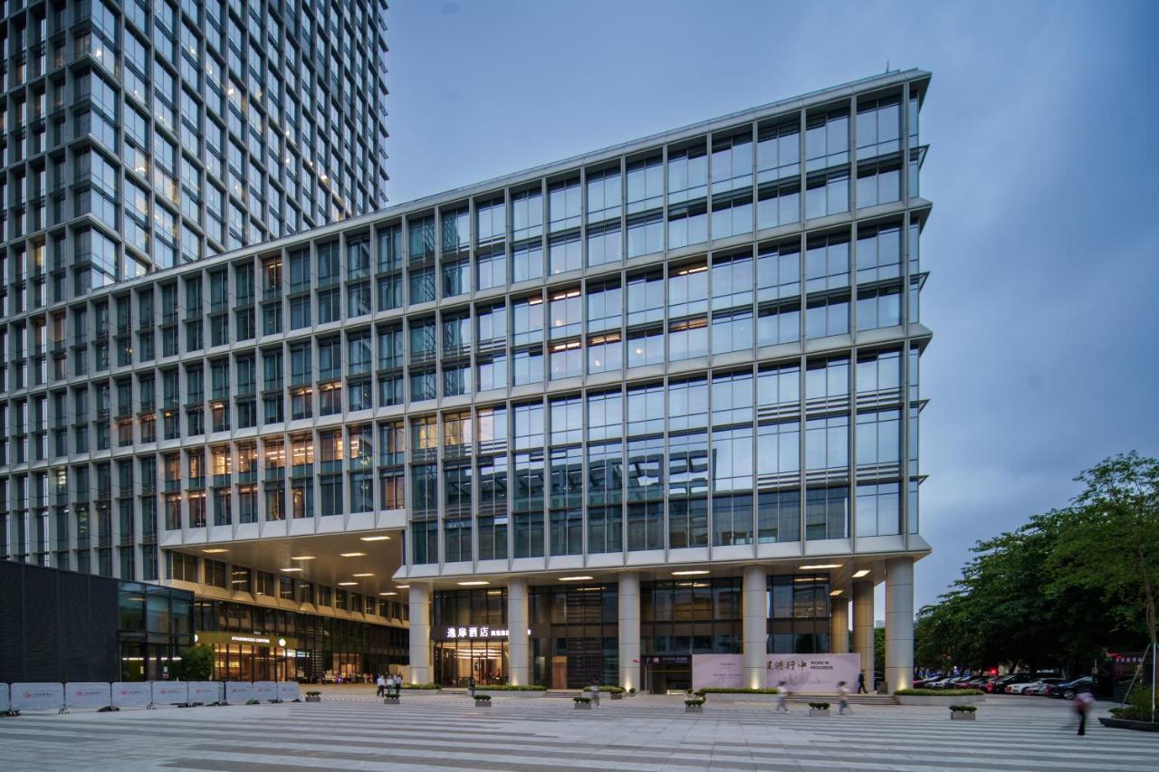 Urcove By Hyatt Futian Cbd Hotel Shenzhen Bagian luar foto