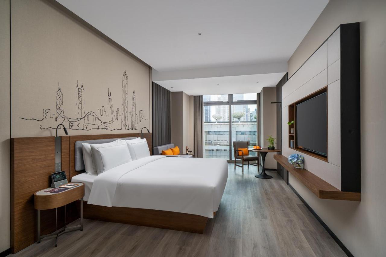 Urcove By Hyatt Futian Cbd Hotel Shenzhen Bagian luar foto