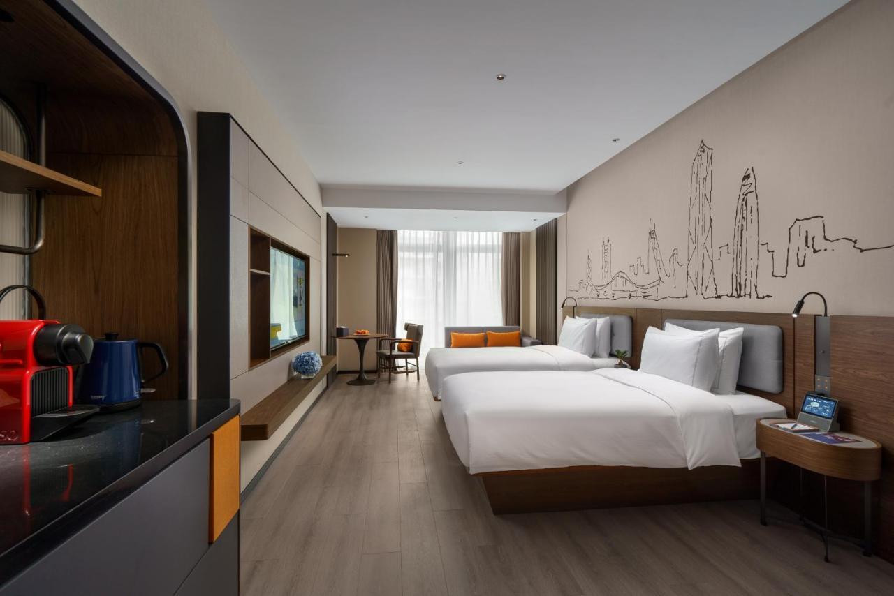 Urcove By Hyatt Futian Cbd Hotel Shenzhen Bagian luar foto
