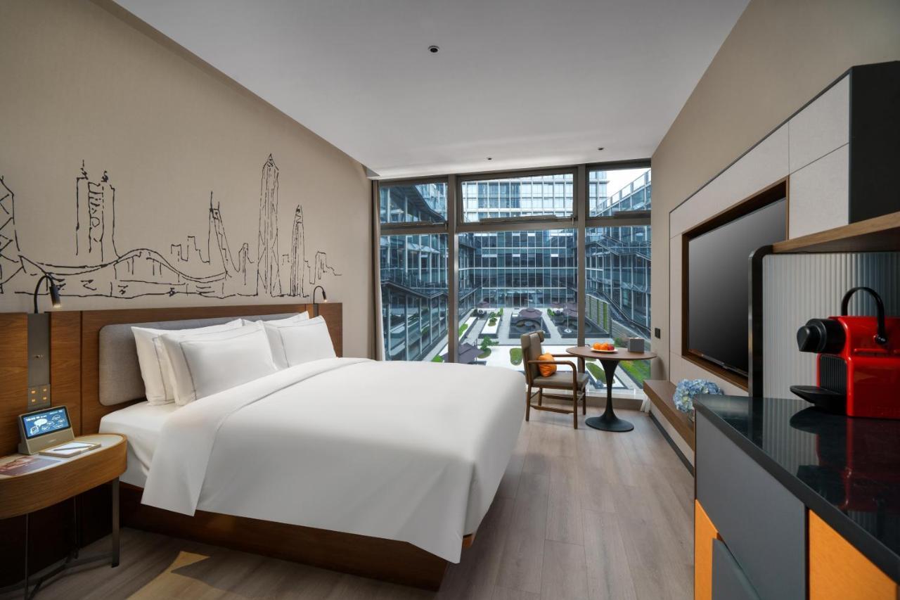 Urcove By Hyatt Futian Cbd Hotel Shenzhen Bagian luar foto