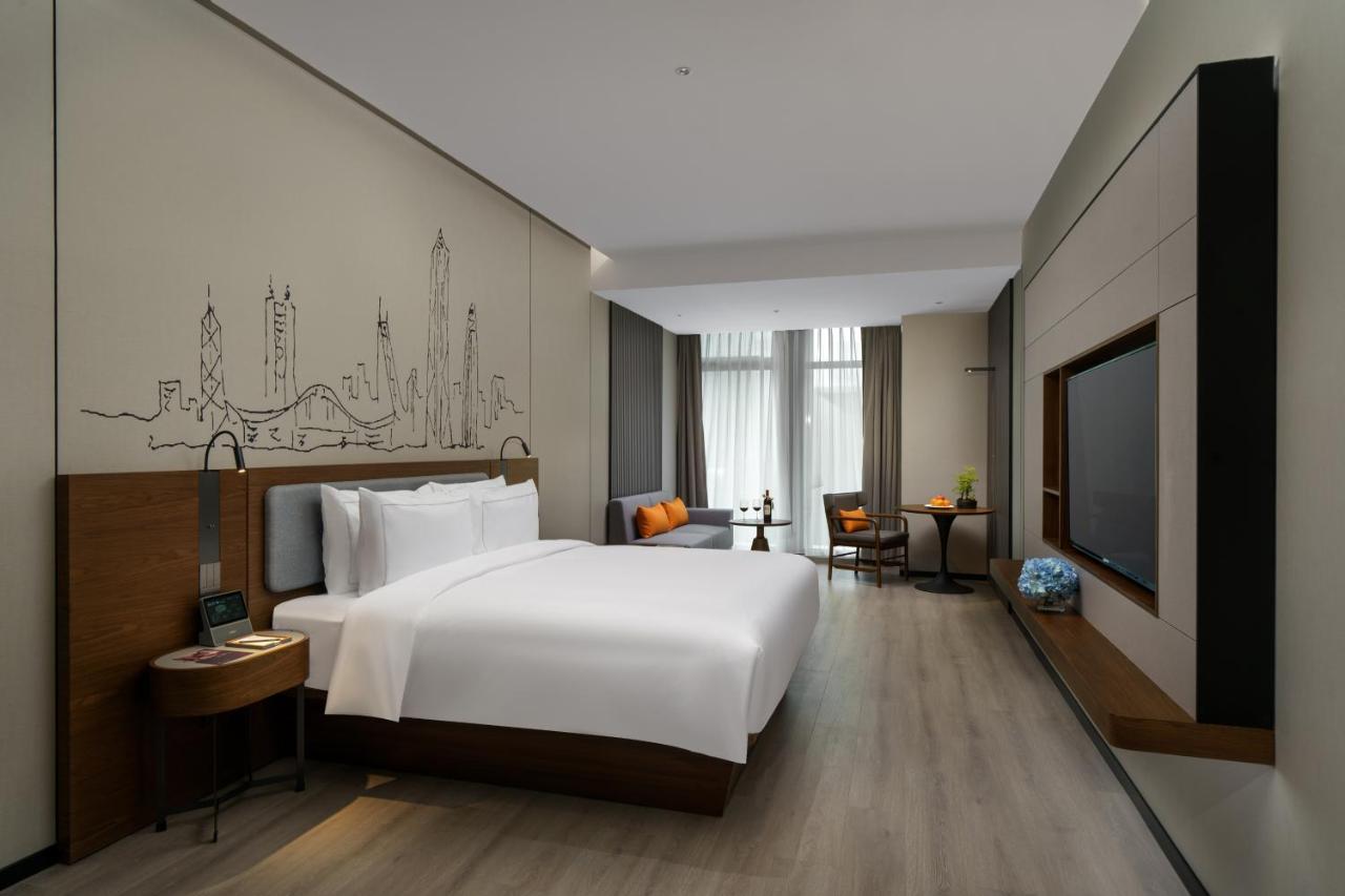 Urcove By Hyatt Futian Cbd Hotel Shenzhen Bagian luar foto