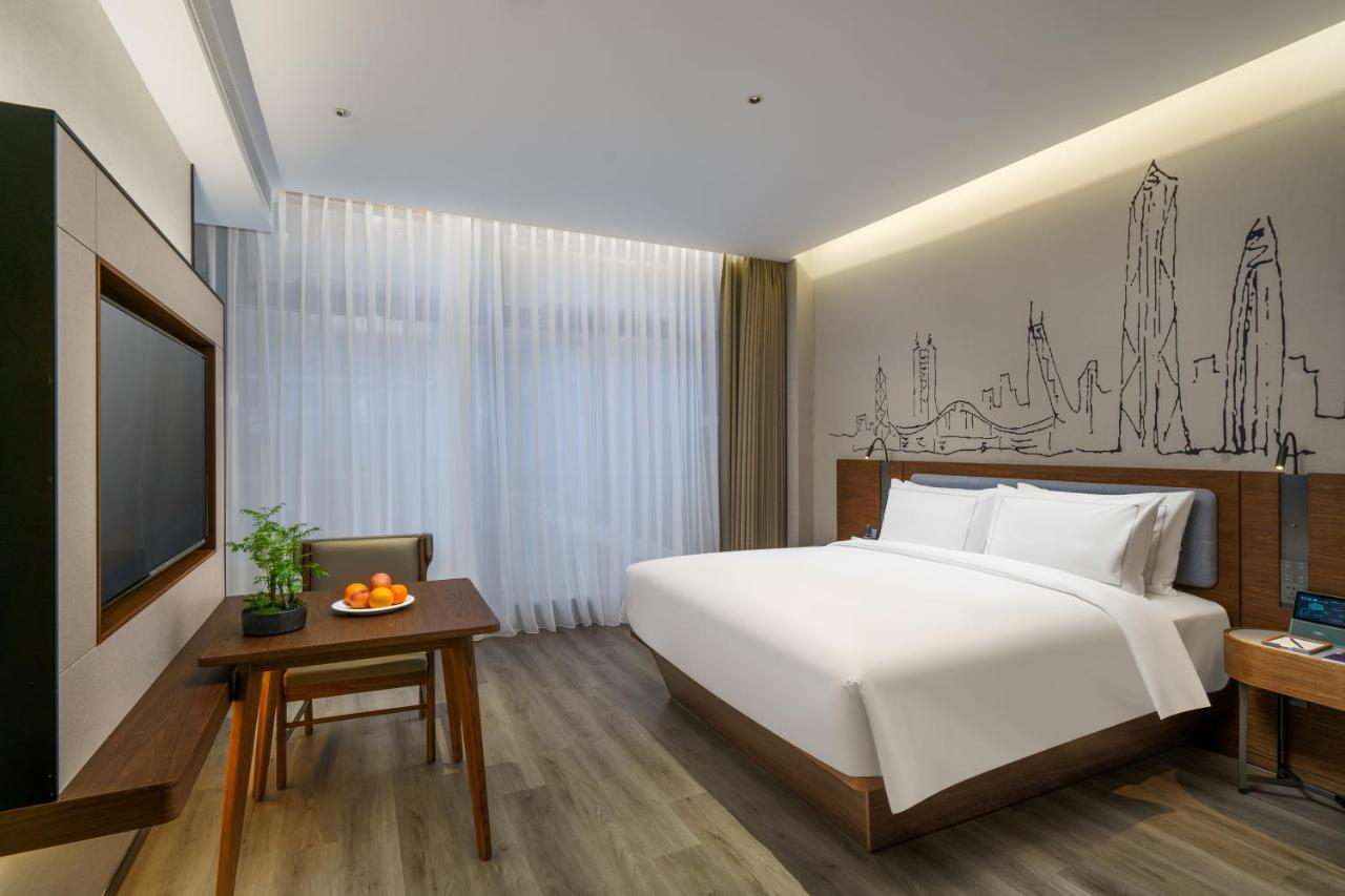 Urcove By Hyatt Futian Cbd Hotel Shenzhen Bagian luar foto