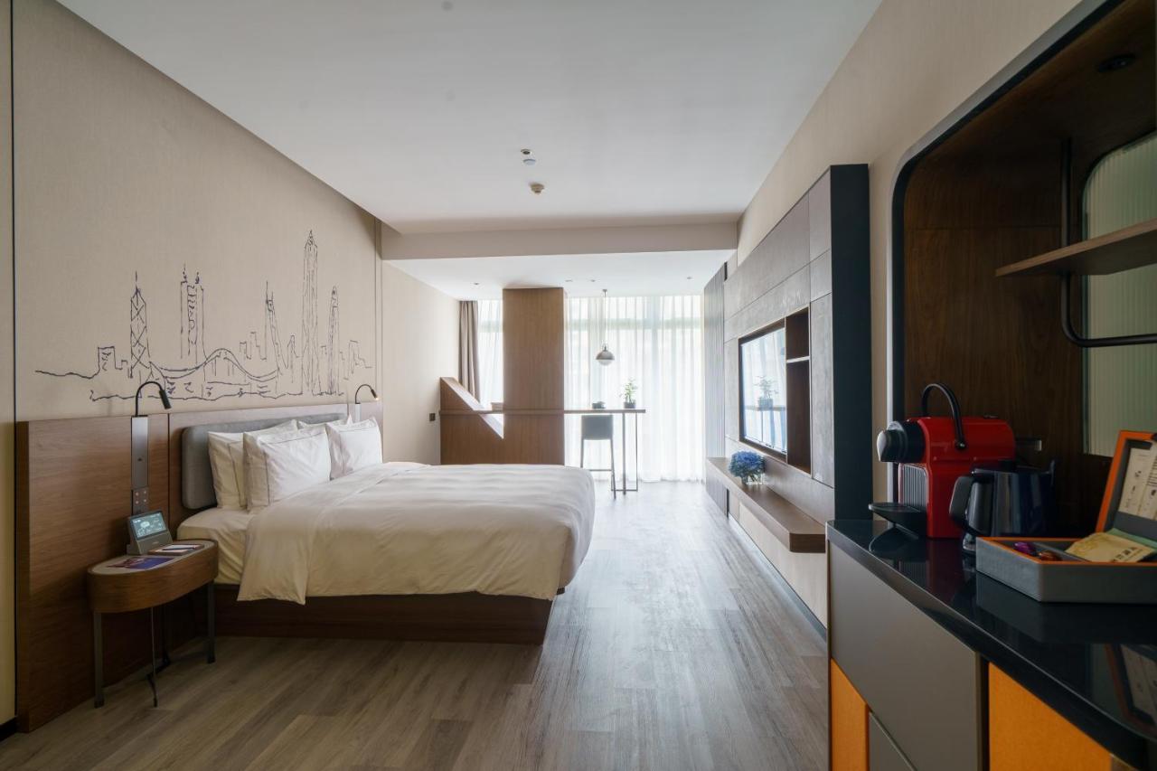 Urcove By Hyatt Futian Cbd Hotel Shenzhen Bagian luar foto