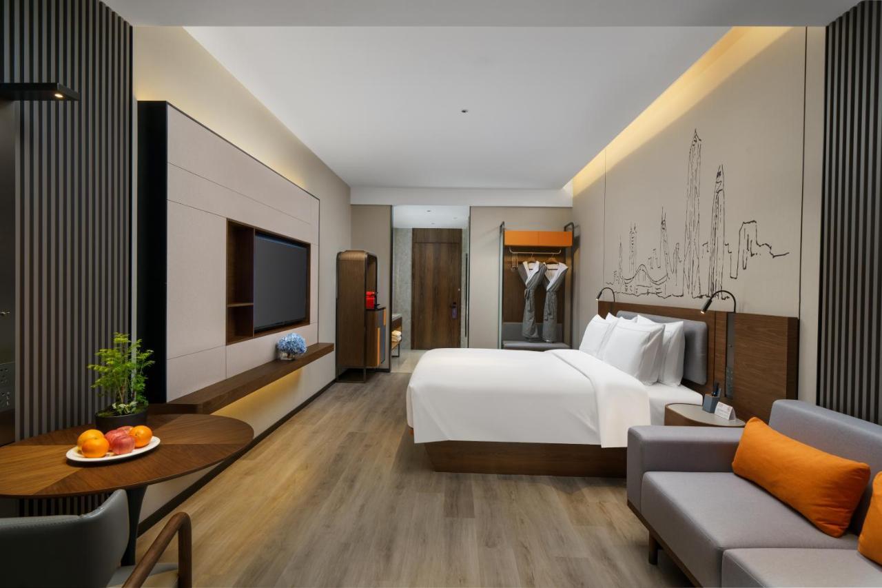Urcove By Hyatt Futian Cbd Hotel Shenzhen Bagian luar foto