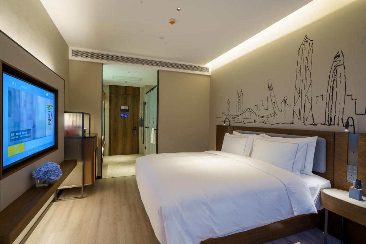Urcove By Hyatt Futian Cbd Hotel Shenzhen Bagian luar foto