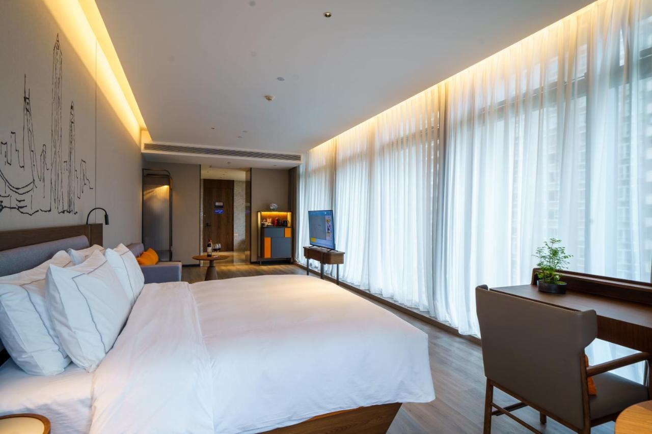 Urcove By Hyatt Futian Cbd Hotel Shenzhen Bagian luar foto