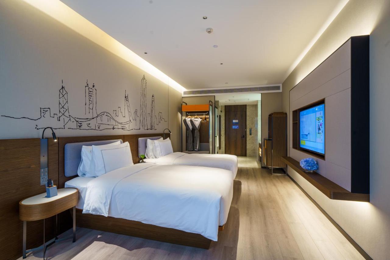 Urcove By Hyatt Futian Cbd Hotel Shenzhen Bagian luar foto