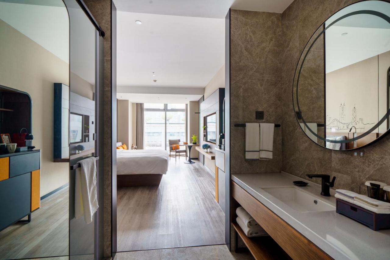 Urcove By Hyatt Futian Cbd Hotel Shenzhen Bagian luar foto