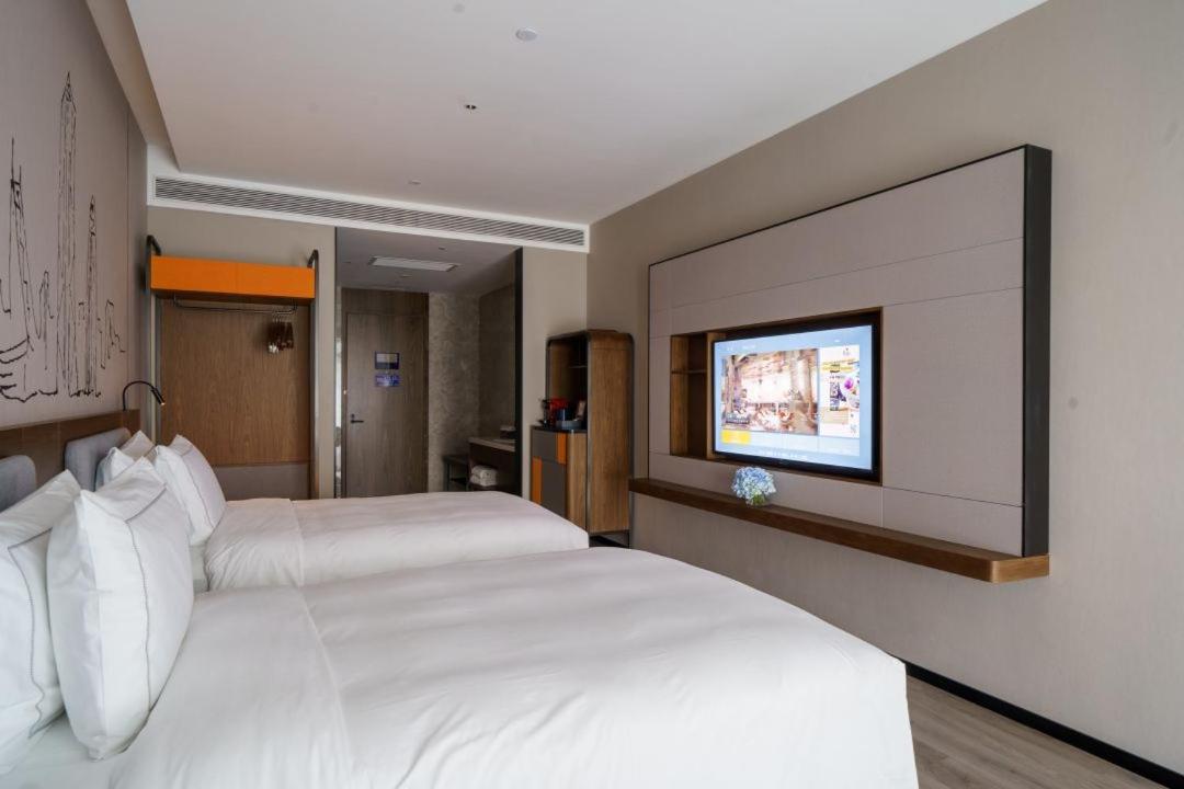 Urcove By Hyatt Futian Cbd Hotel Shenzhen Bagian luar foto