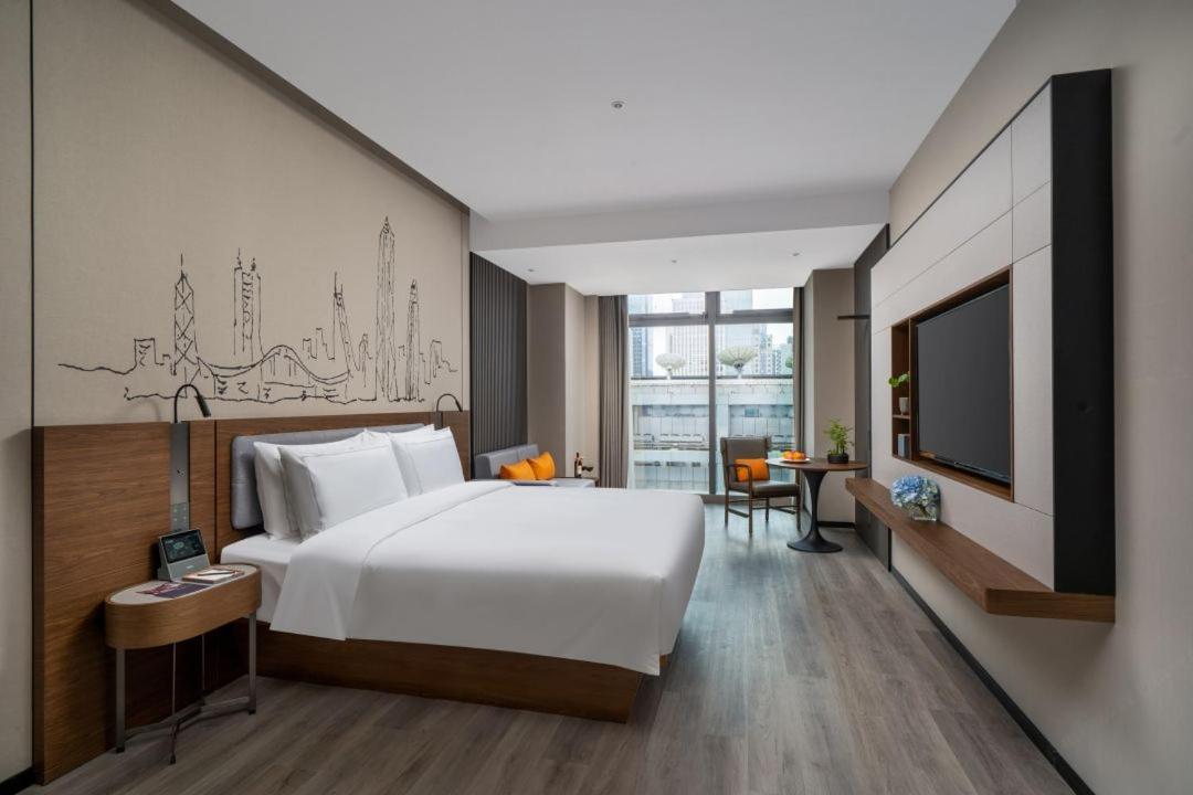 Urcove By Hyatt Futian Cbd Hotel Shenzhen Bagian luar foto